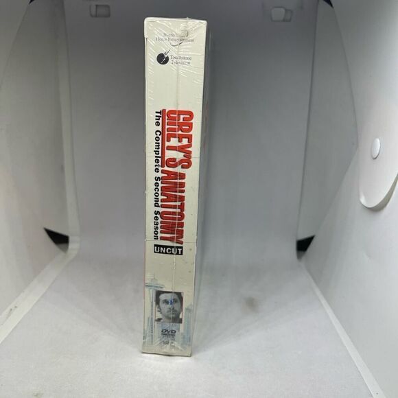 GREY'S ANATOMY - The Complete Second  Season - UNCUT - DVD - Picture 3 of 6